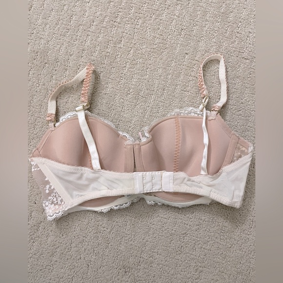 Early 2000’s Elle MacPherson Intimates Lace Detail Demi Bra - 36D - Picture 2 of 12